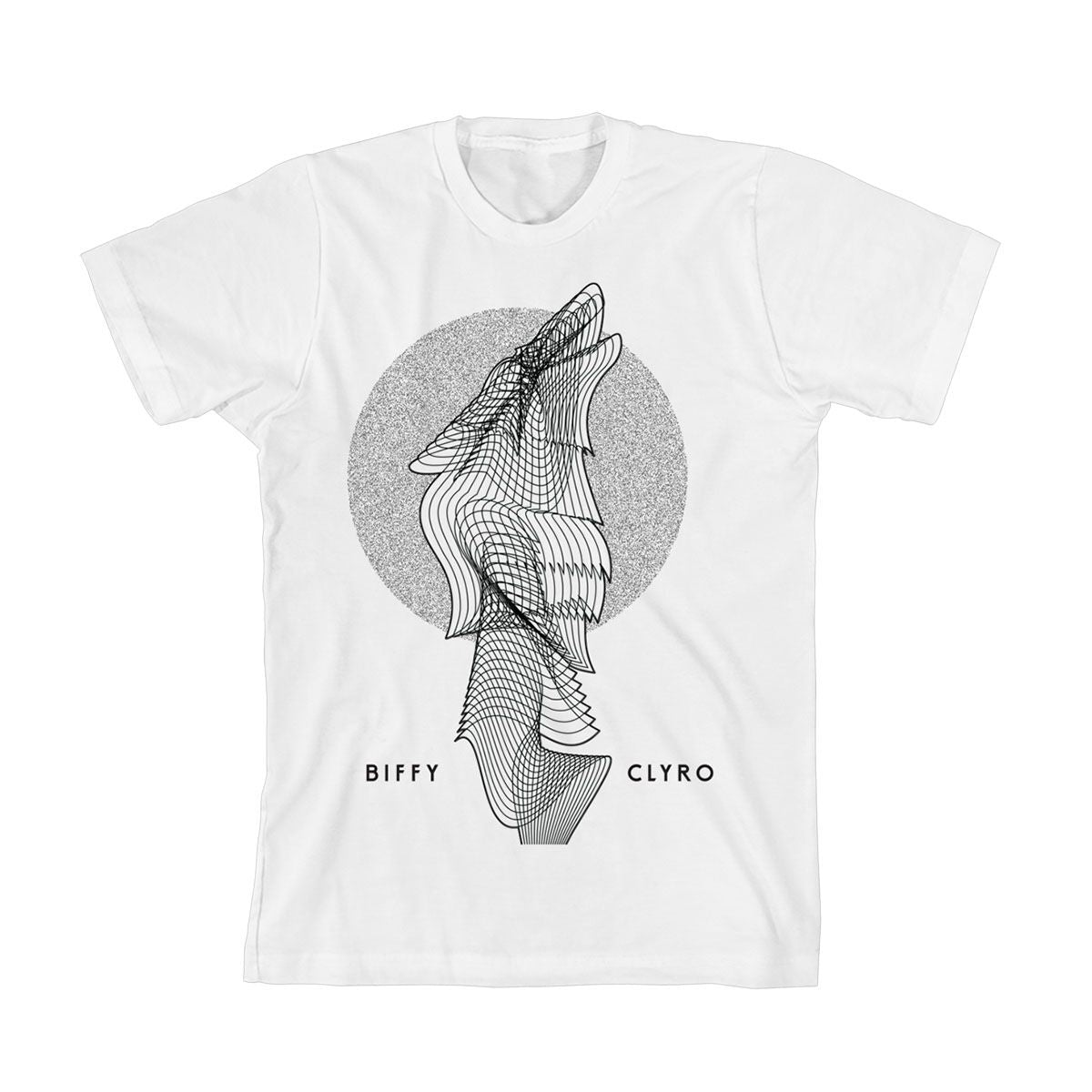 Wolf T-Shirt White