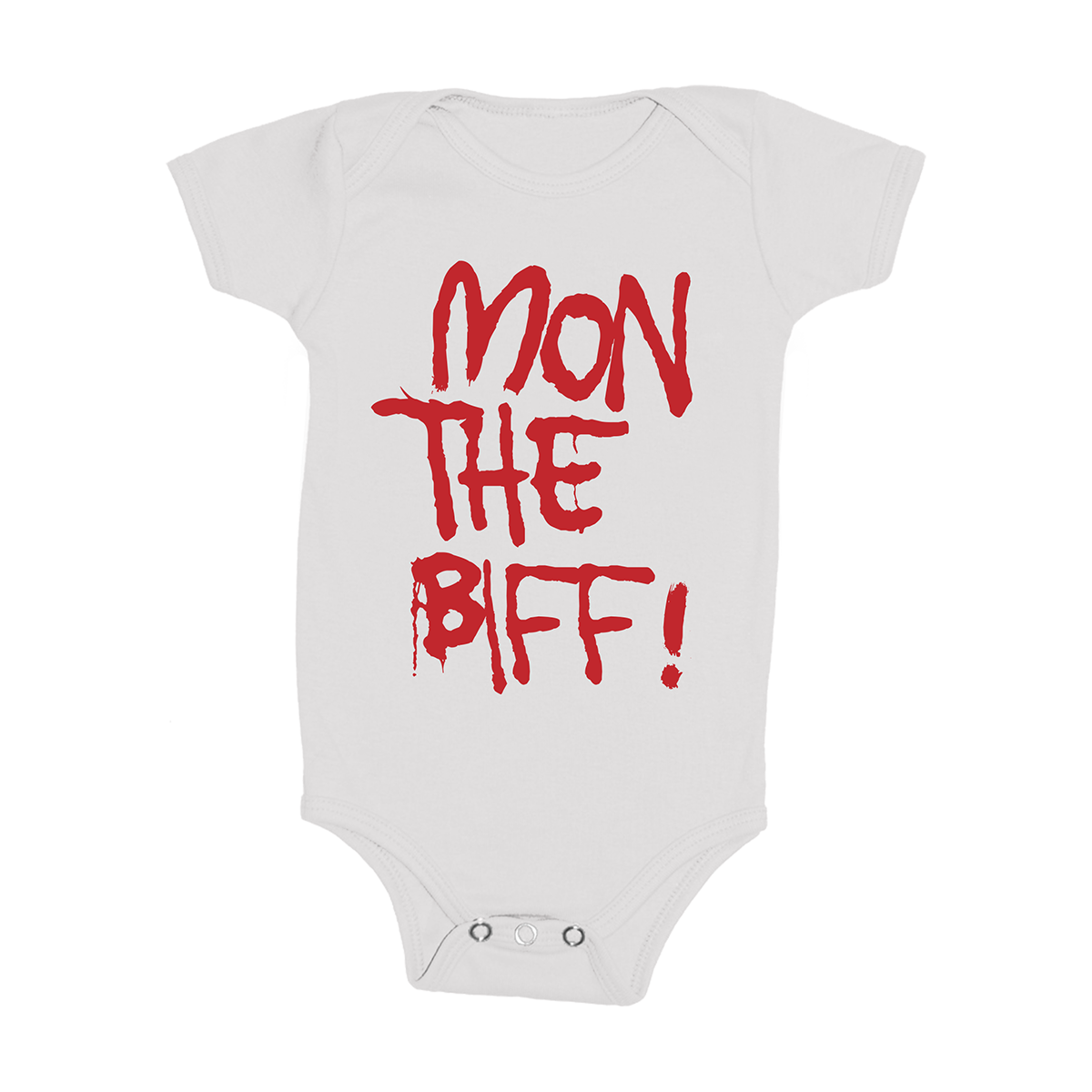 Mon The Biff Baby Grow White