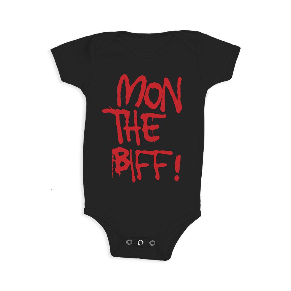 Mon The Biff Babygrow