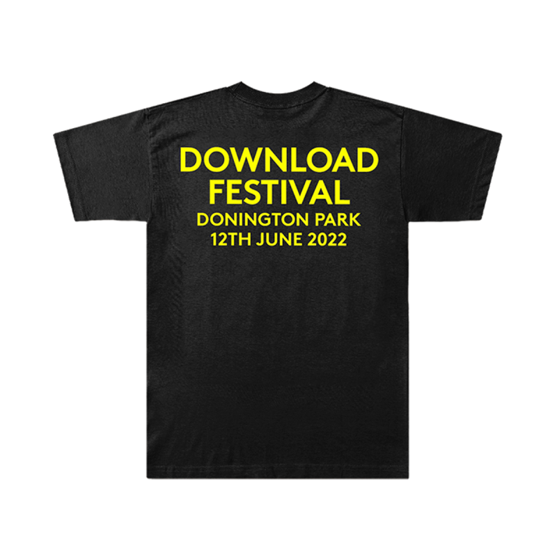 Download Festival 2022 T-Shirt Black
