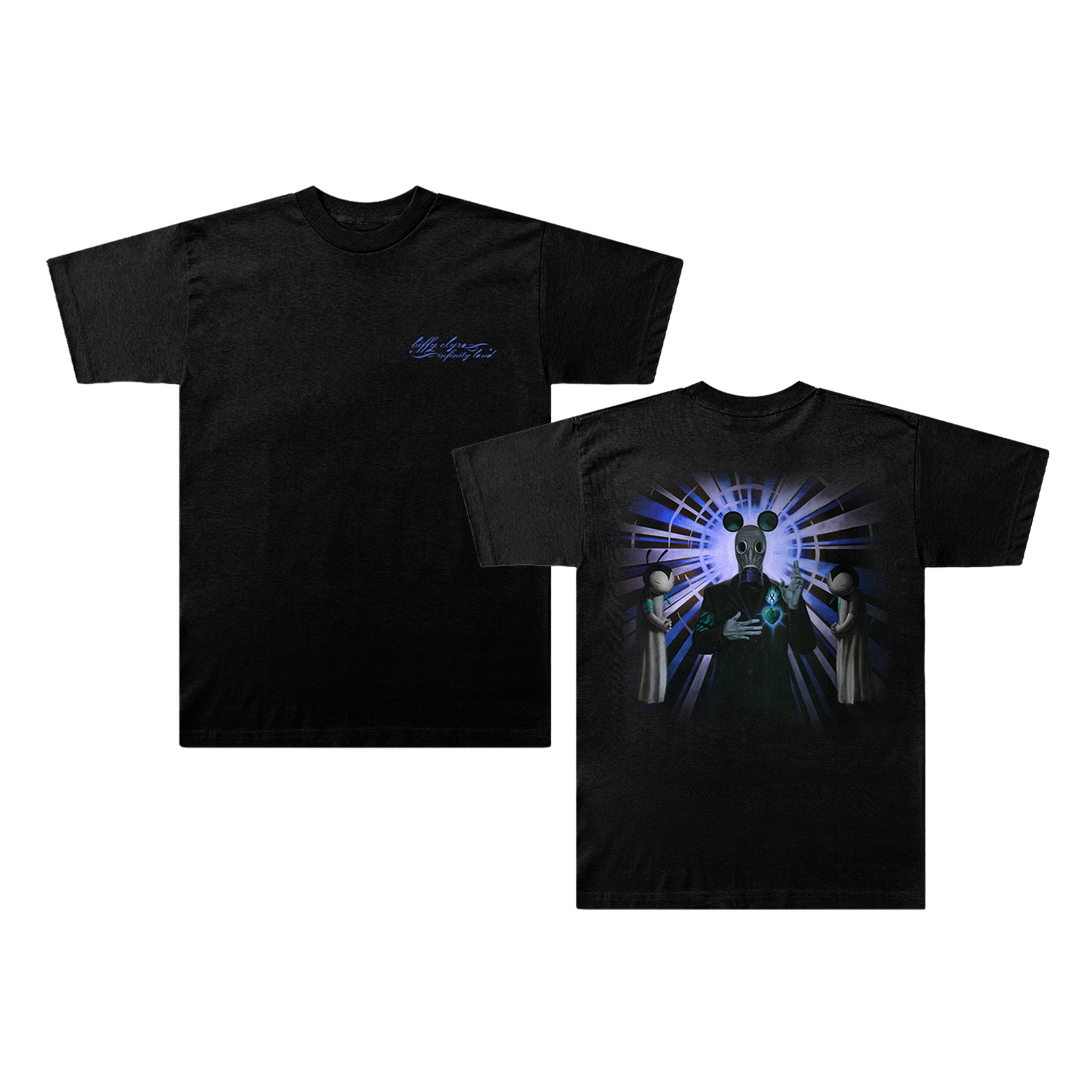 Infinity Land Album T-shirt Black – Biffy Clyro