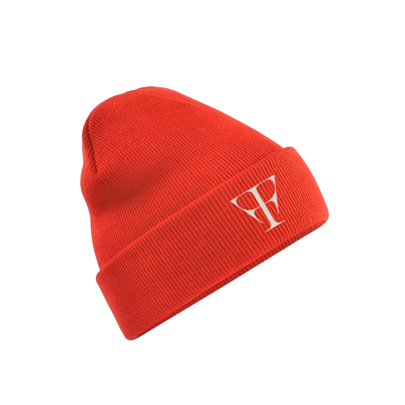 Futique Emblem Beanie Red