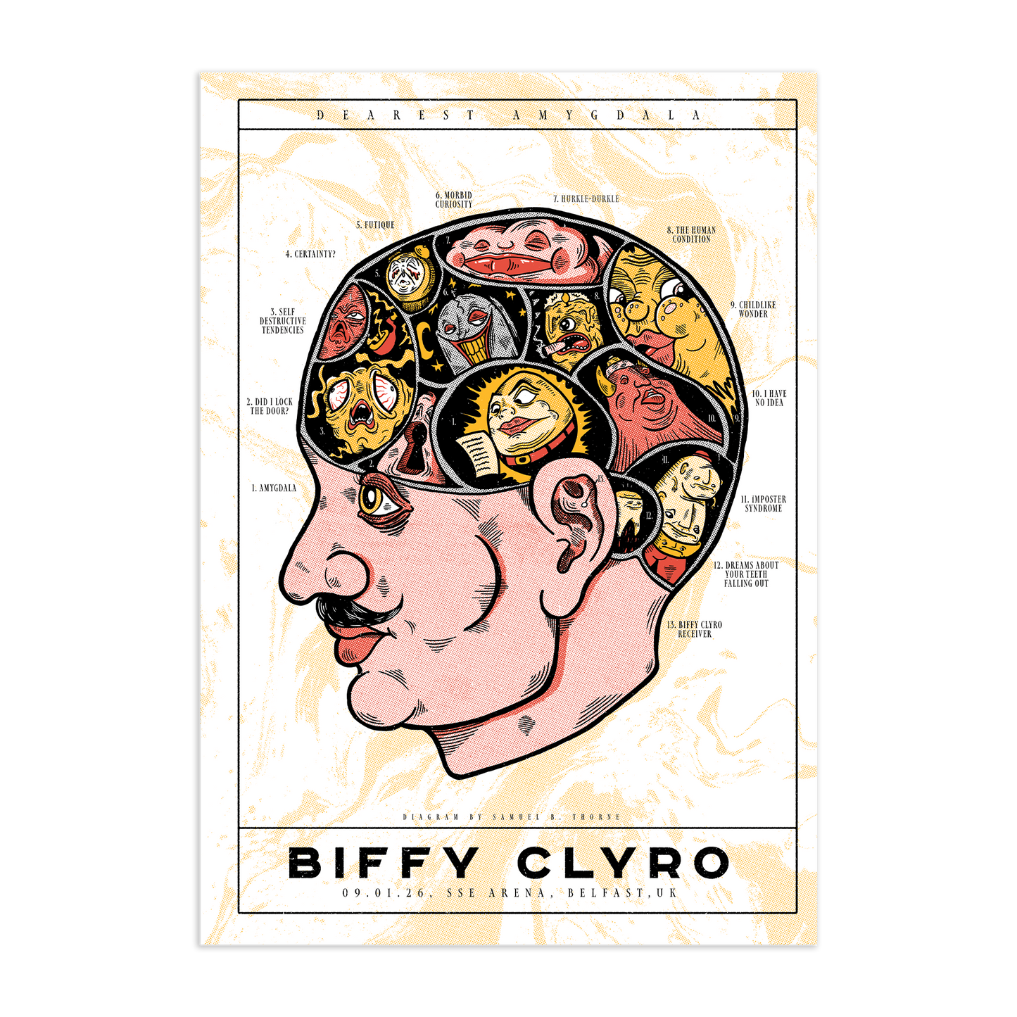 Belfast 2026 Event Screenprint