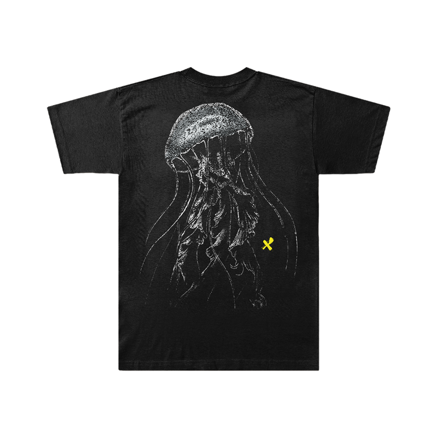 Jellyfish X T-Shirt Black