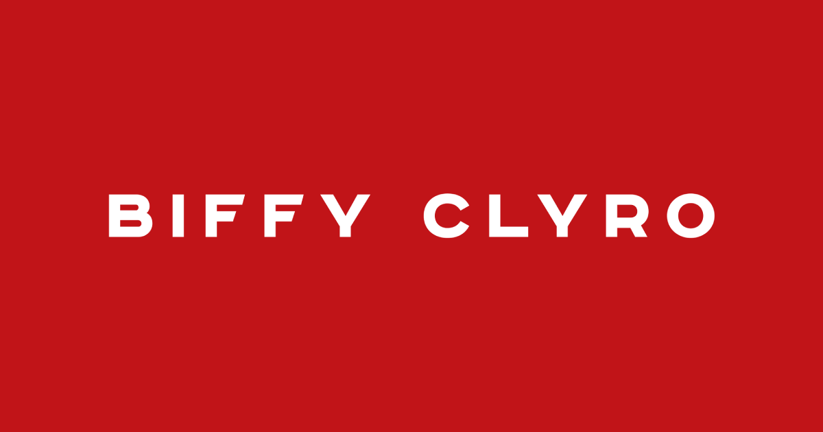 Biffy Clyro - Official Store