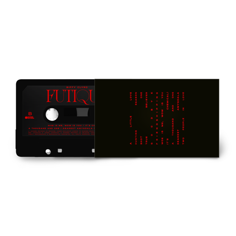 Futique Cassette (Store Exclusive Screwfish Edition)
