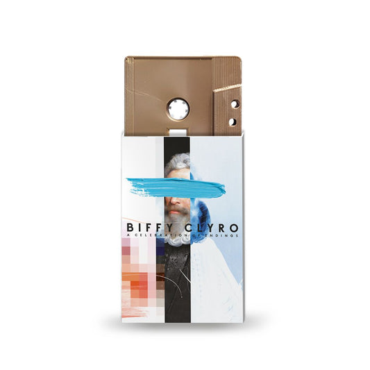 A Celebration of Endings Bronze Cassette