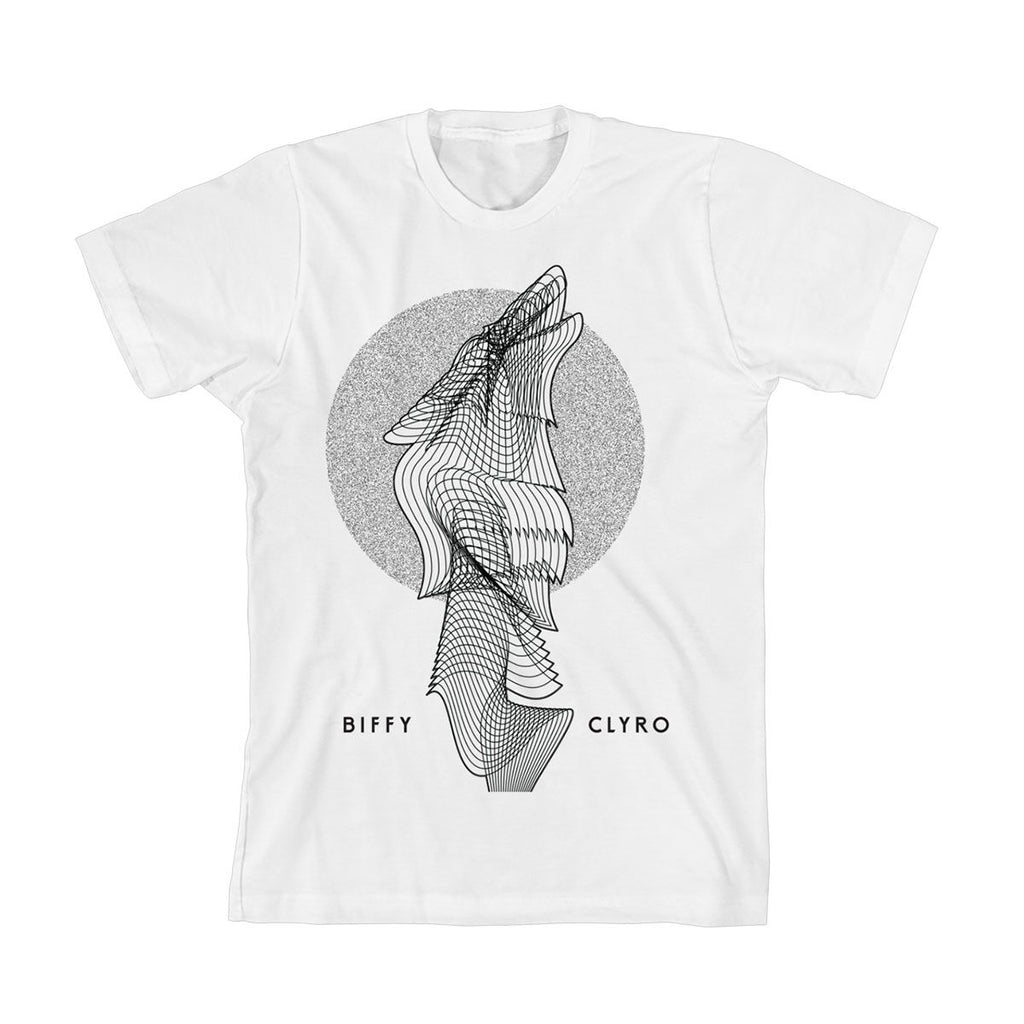 Wolf T-Shirt White