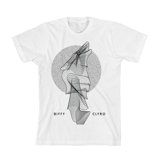 Wolf T-Shirt White