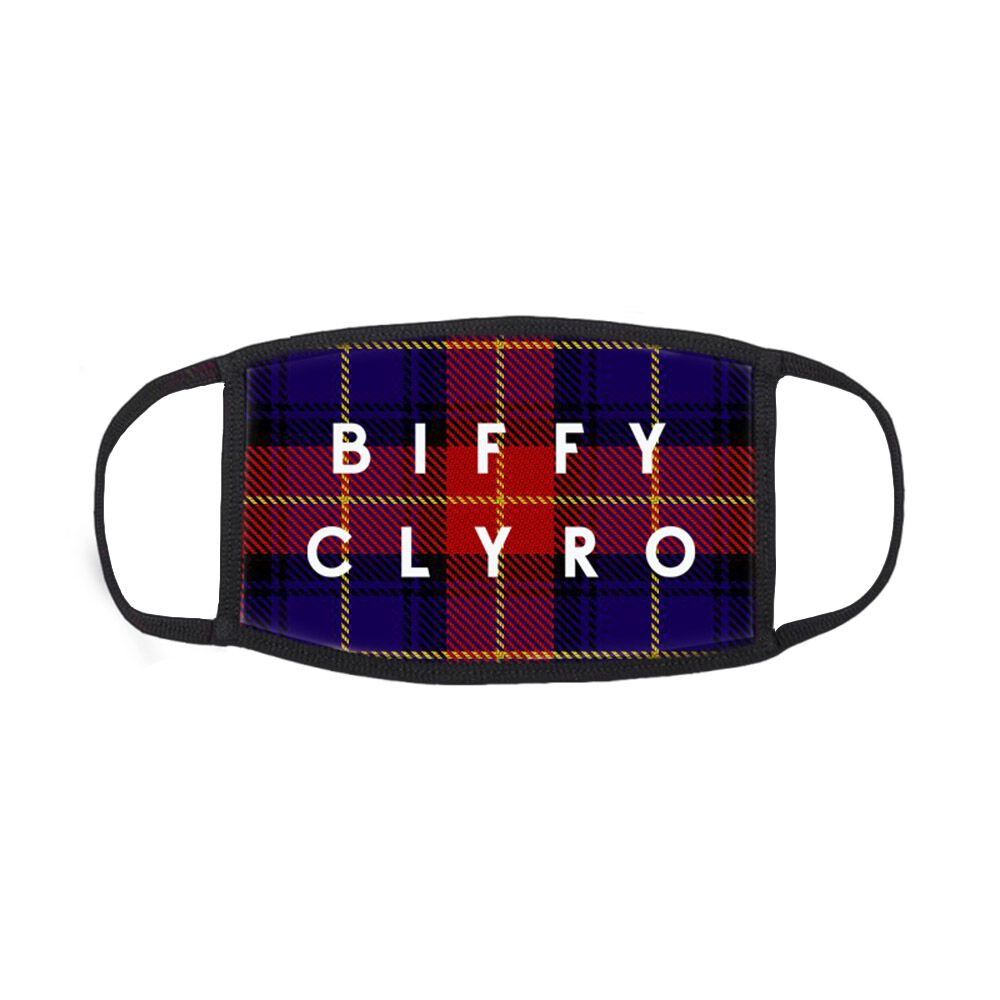Tartan Face Mask