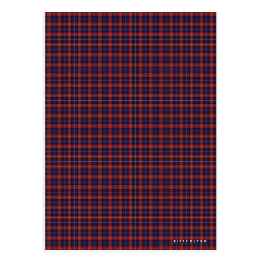 Tartan Wrapping Paper