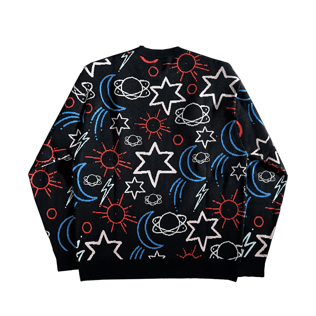Space Knitted Christmas Jumper