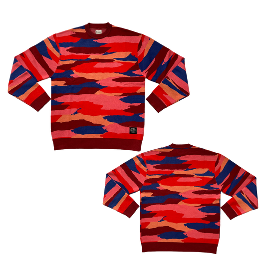 Step Out To The Unknown Knitted Jumper