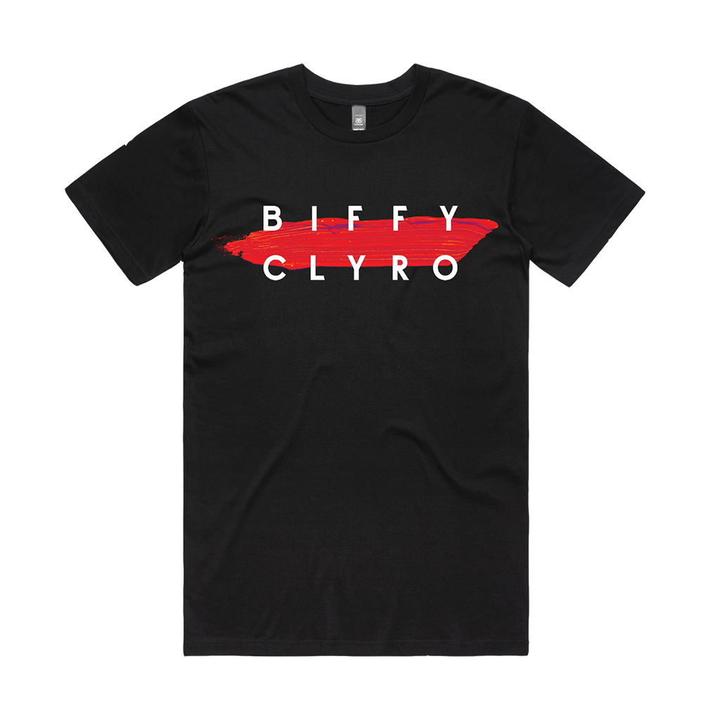 Paint Stroke 2022 Tour T-Shirt Black