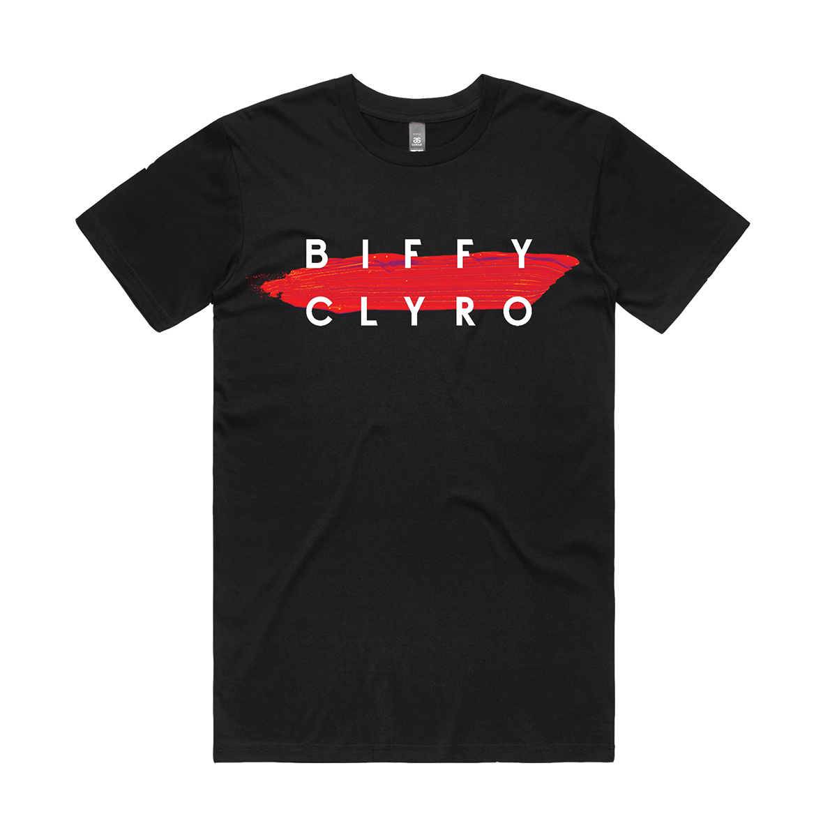 Paint Stroke 2022 Tour T-Shirt Black