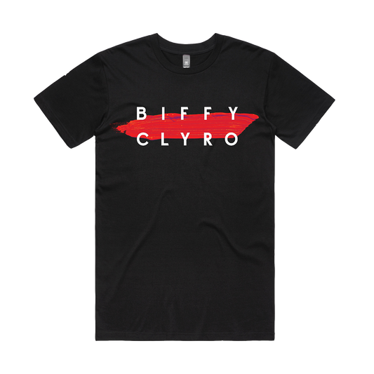 Paint Stroke 2022 Tour T-Shirt Black