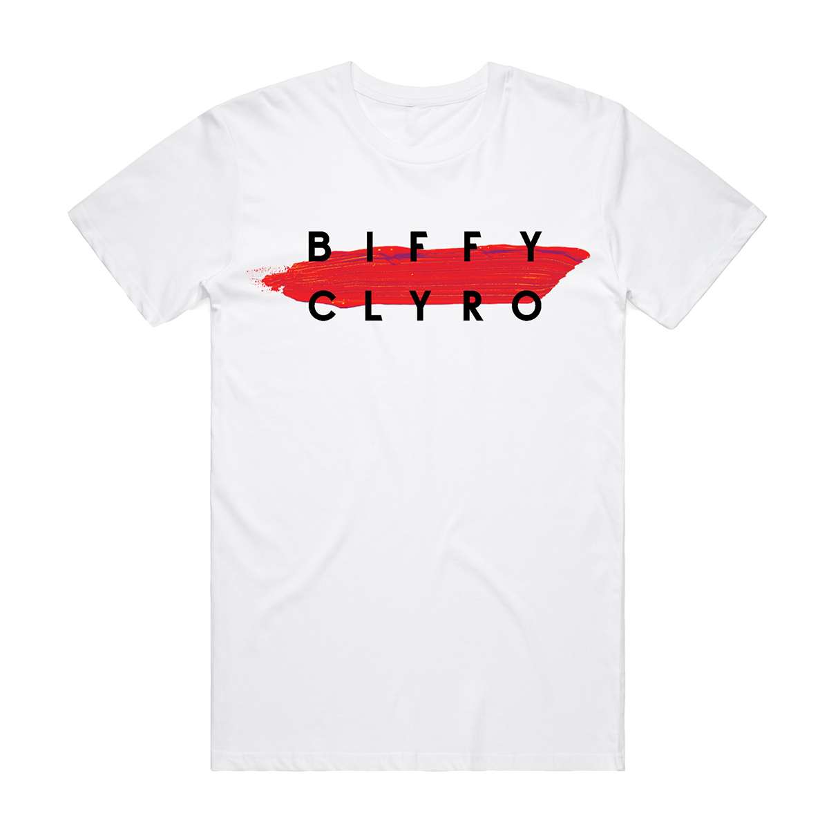 Paint Stroke 2022 Tour T-Shirt White