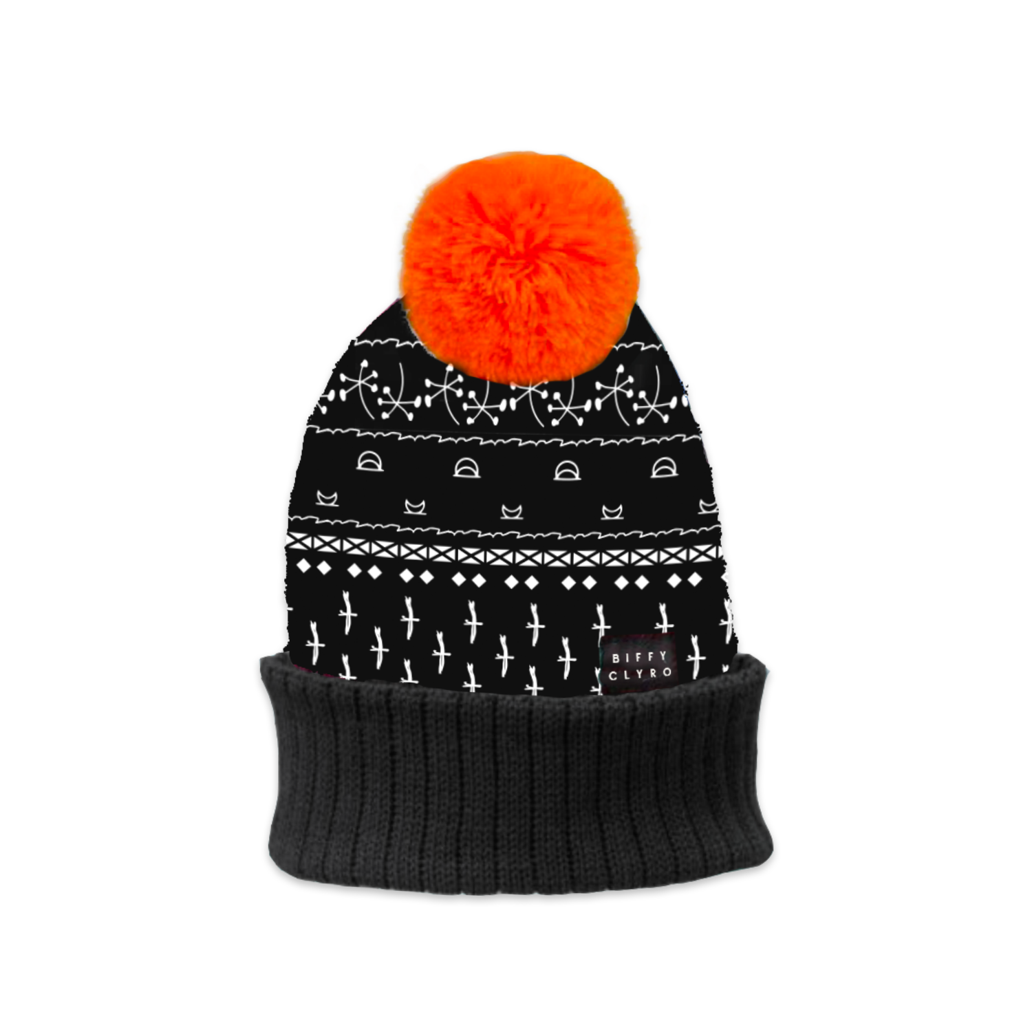 Unknown Symbols Bobble Hat