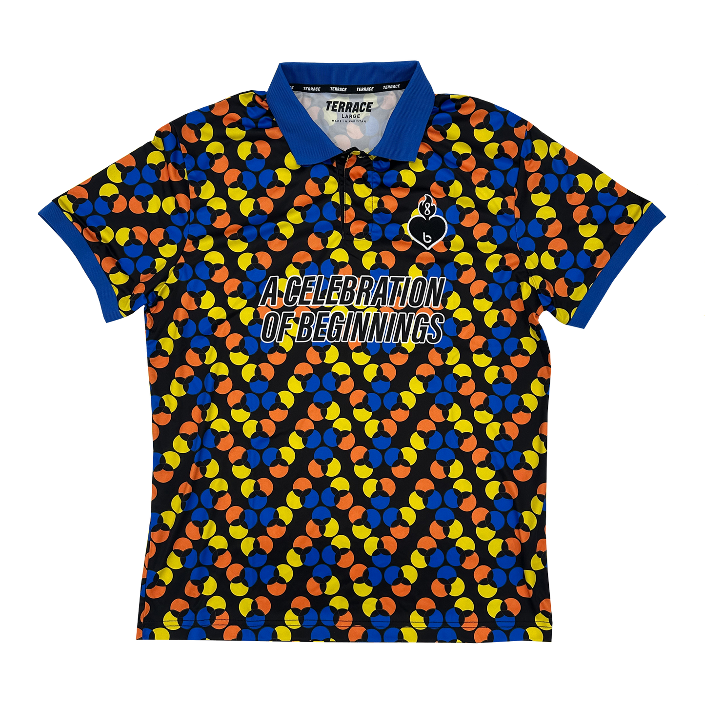 A Celebration of Beginnings Football Shirt