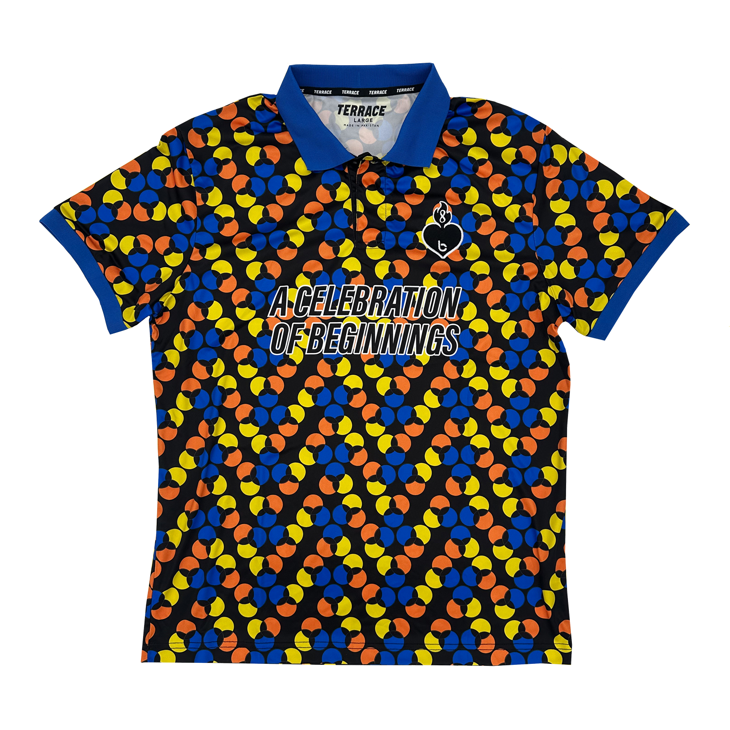 A Celebration of Beginnings Football Shirt