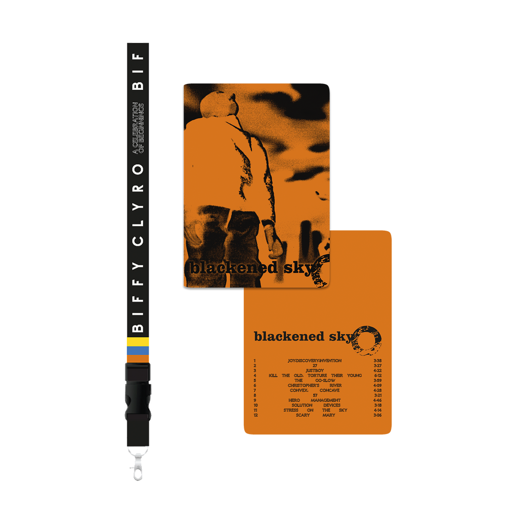 Blackened Sky Laminate