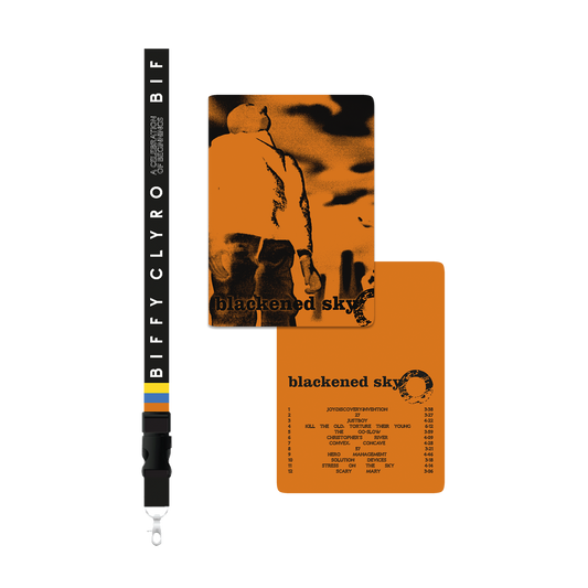 Blackened Sky Laminate