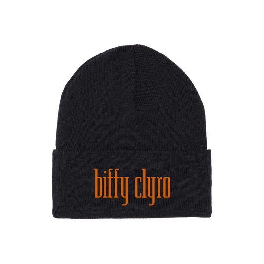 The Vertigo of Bliss Logo Beanie Black