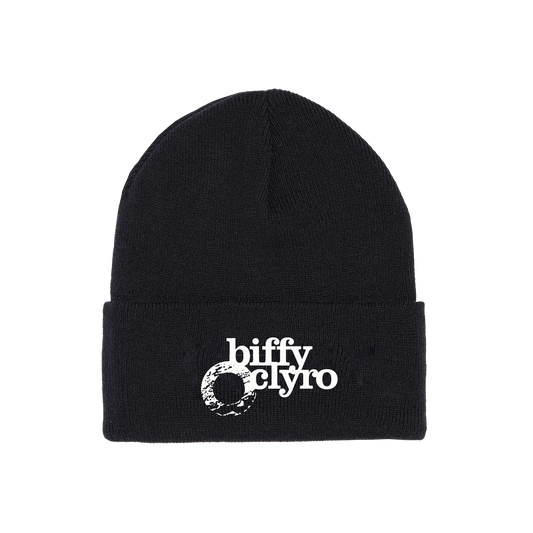 Blackened Sky Logo Beanie Black