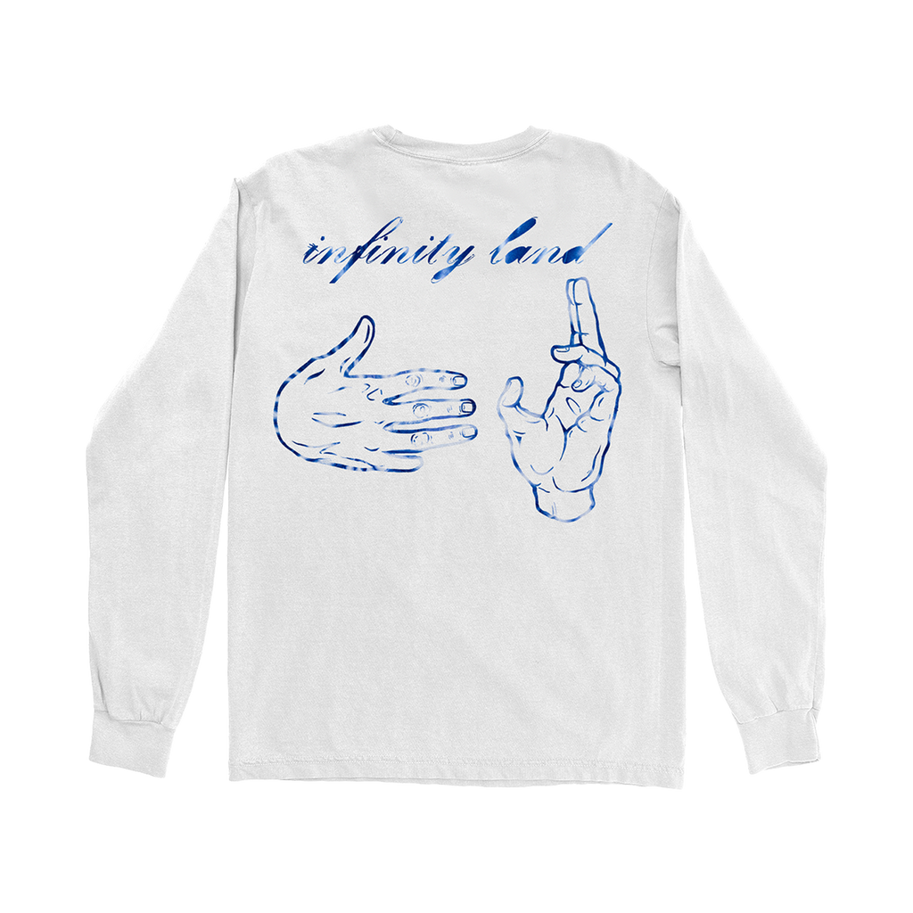 Infinity Land Long Sleeve T-shirt White