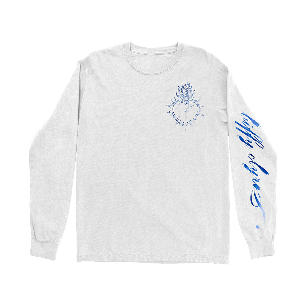 Infinity Land Long Sleeve T-shirt White