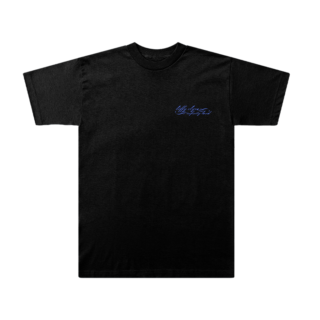 Infinity Land Album T-shirt Black