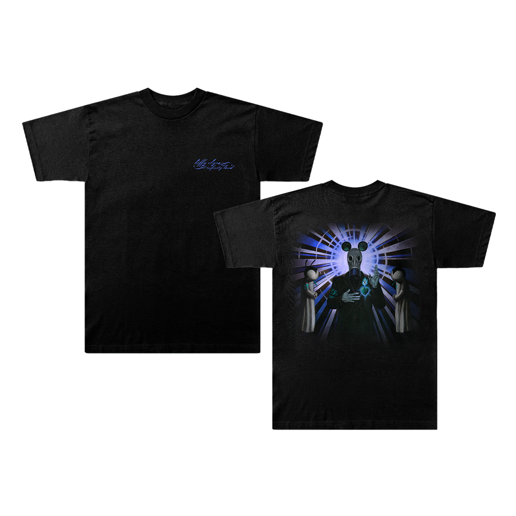 Infinity Land Album T-shirt Black