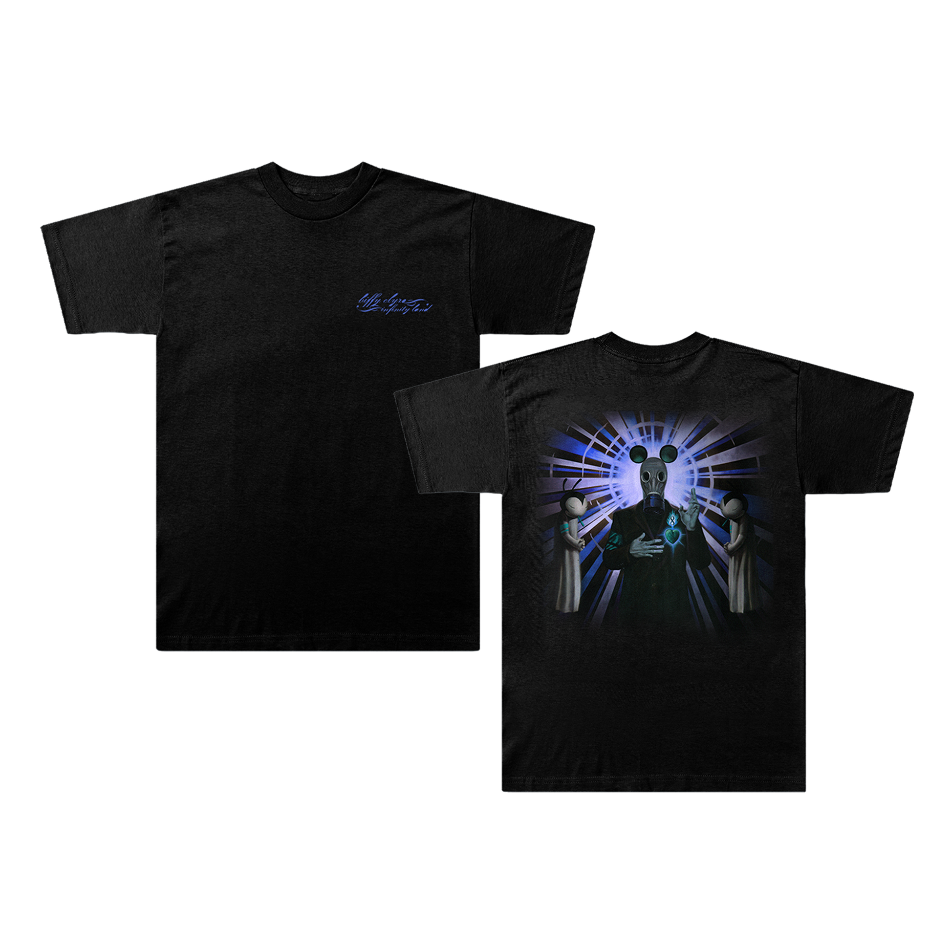 Infinity Land Album T-shirt Black