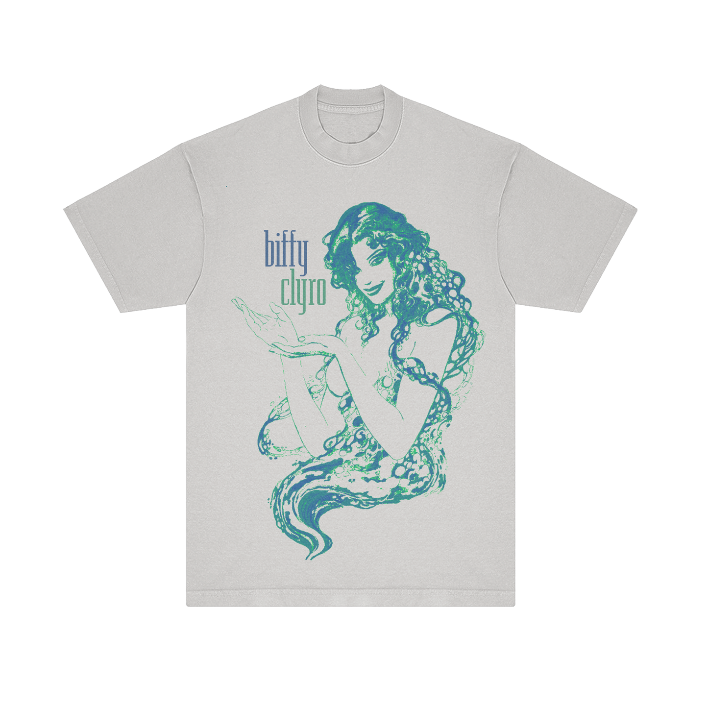 The Vertigo Of Bliss Questions and Answers T-shirt White