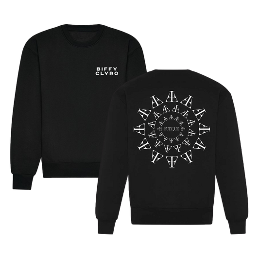 Futique Circle Sweatshirt Black