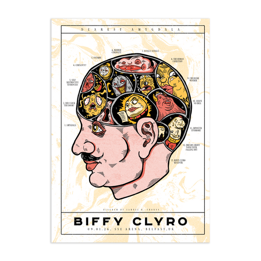 Belfast 2026 Event Screenprint