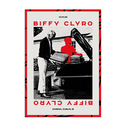 Dublin 2026 Event Screenprint