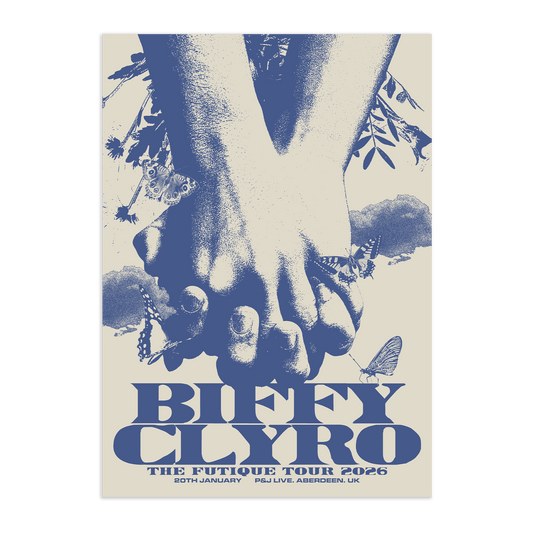 Aberdeen 2026 Event Screenprint