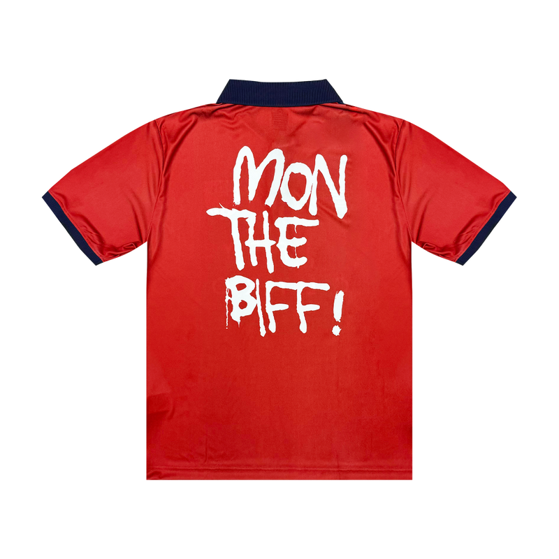 Mon The Biff Admiral Football Shirt
