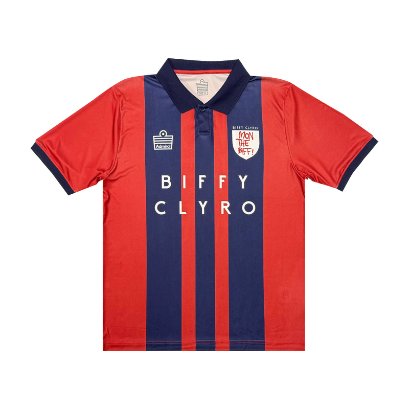 Mon The Biff Admiral Football Shirt