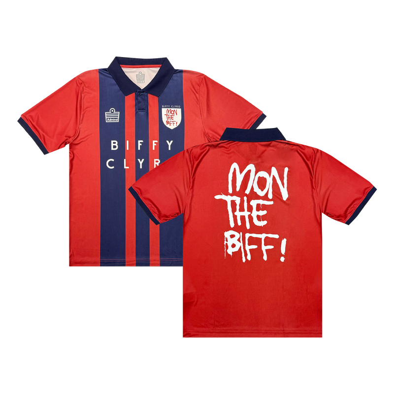 Mon The Biff Admiral Football Shirt