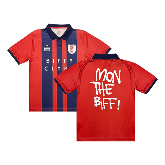 Mon The Biff Admiral Football Shirt