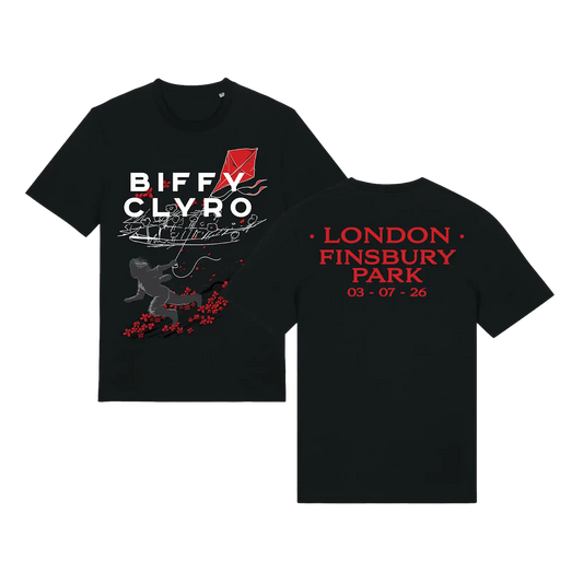 Finsbury Park 2026 Event T-shirt Black