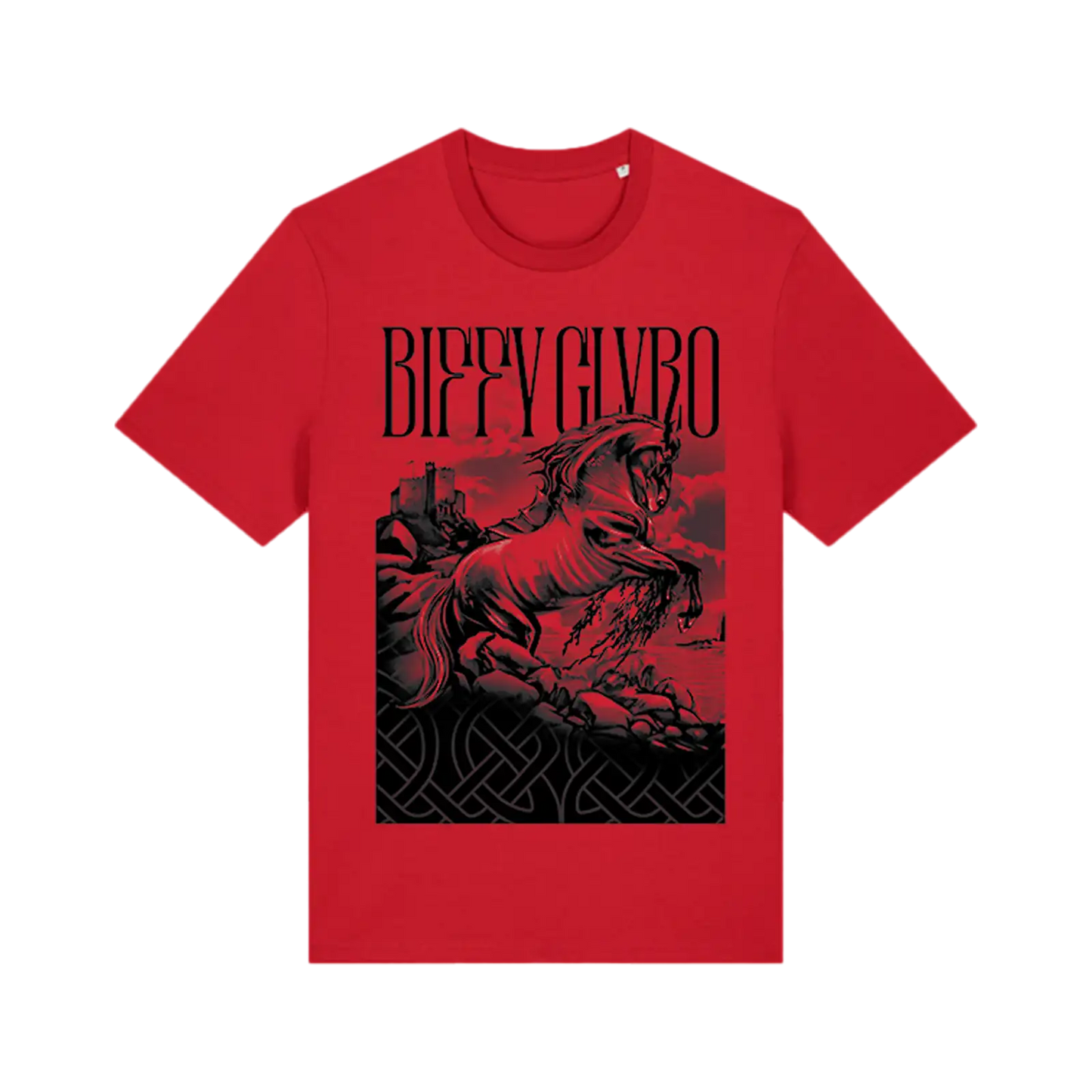 Cardiff Castle 2026 Event T-shirt Red