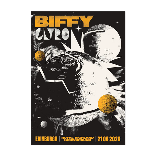Edinburgh Showground 2026 Alt Event Poster (Yellow)