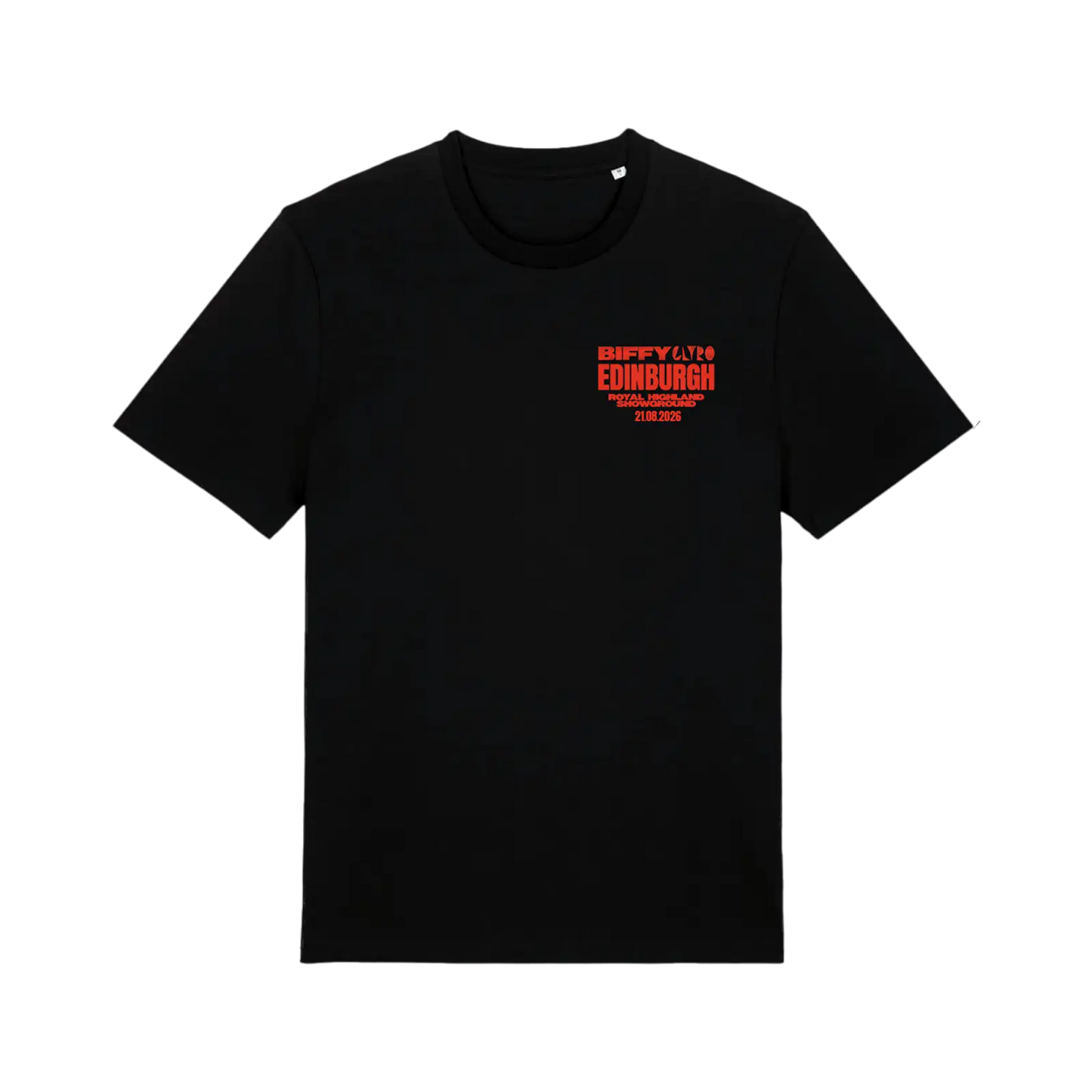 Edinburgh Showground 2026 T-Shirt Black