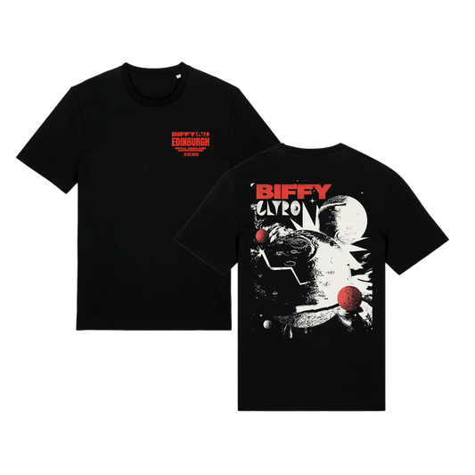 Edinburgh Showground 2026 T-Shirt Black