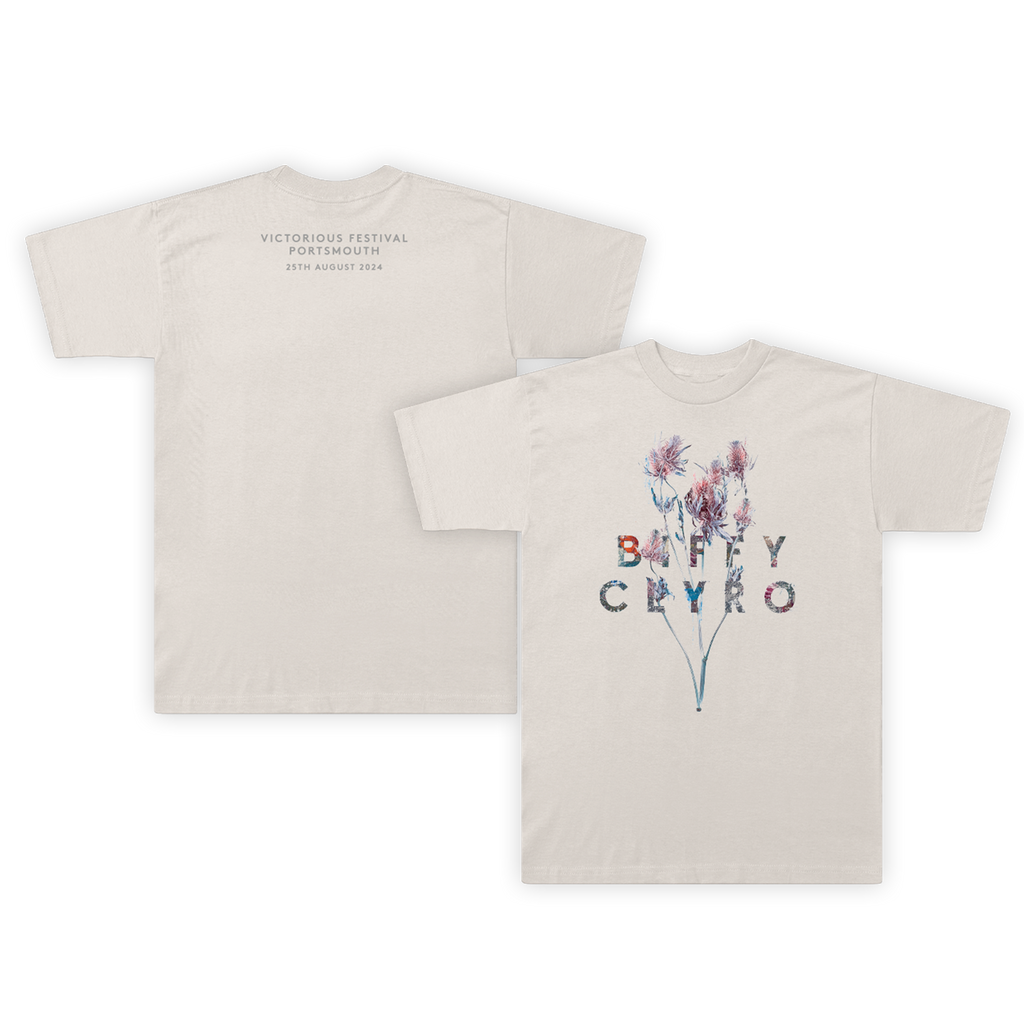 Victorious Festival 2024 Event T-Shirt Off White