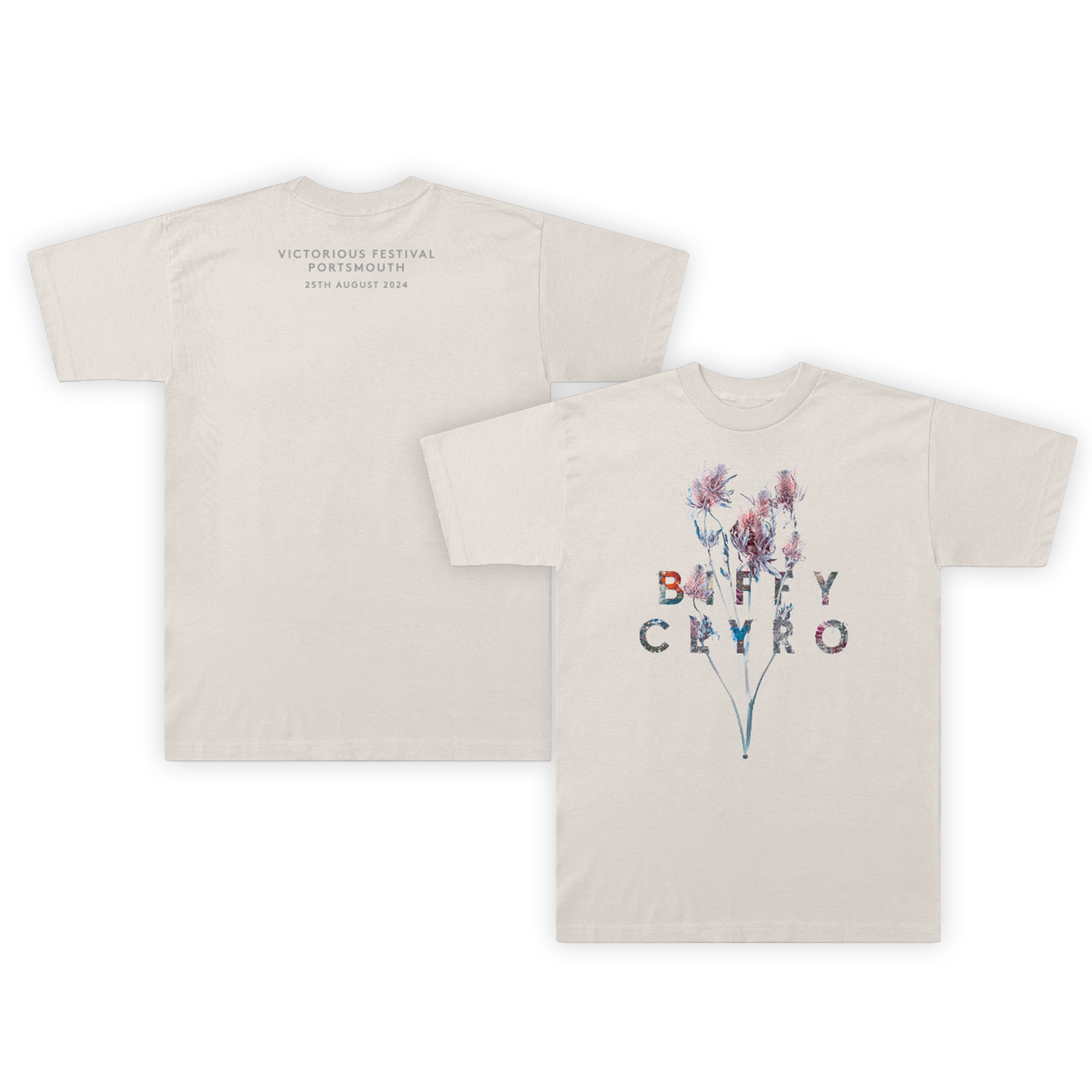 Victorious Festival 2024 Event T-Shirt Off White
