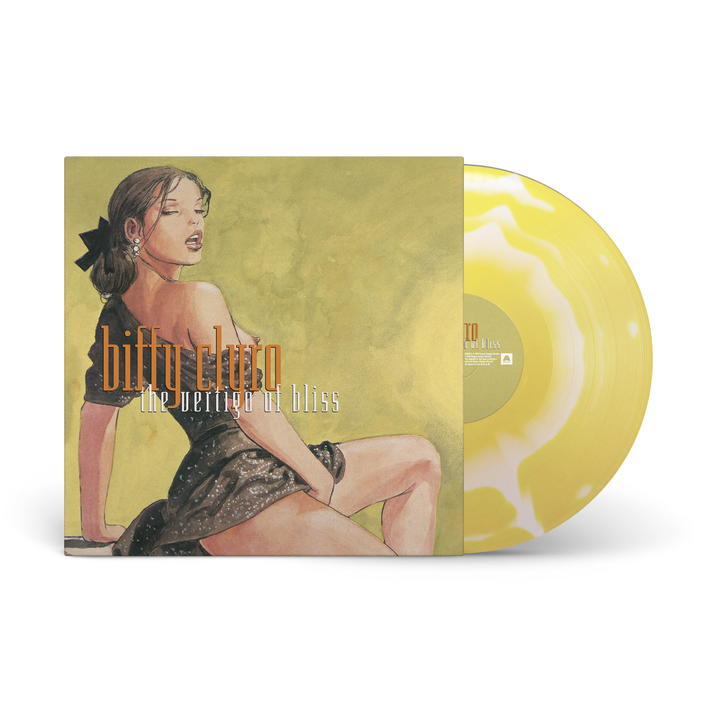 The Vertigo of Bliss Yellow & White Vinyl